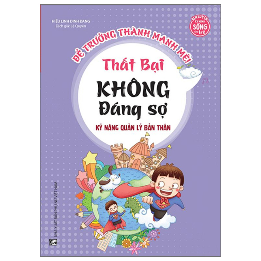 Kỹ năng quản lý bản thân - Thất bại không đáng sợ