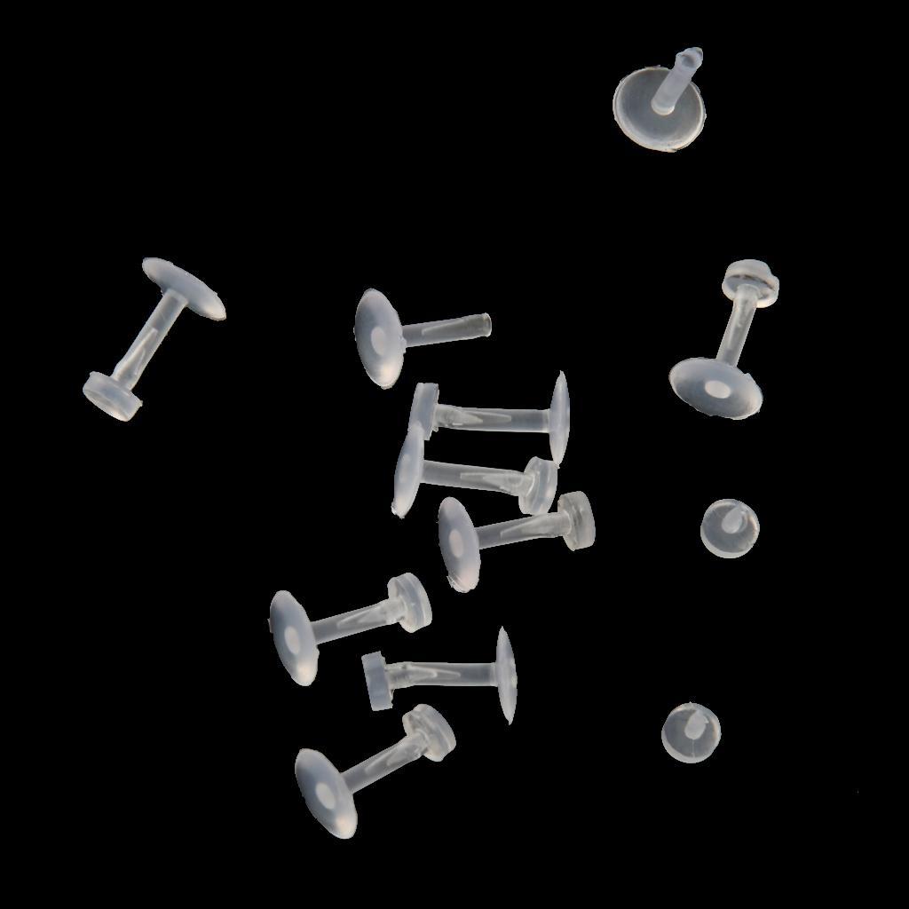 20pcs/Lot Acrylic Nose Pin Stud Bar Body Piercing Men Women Piercing 16G