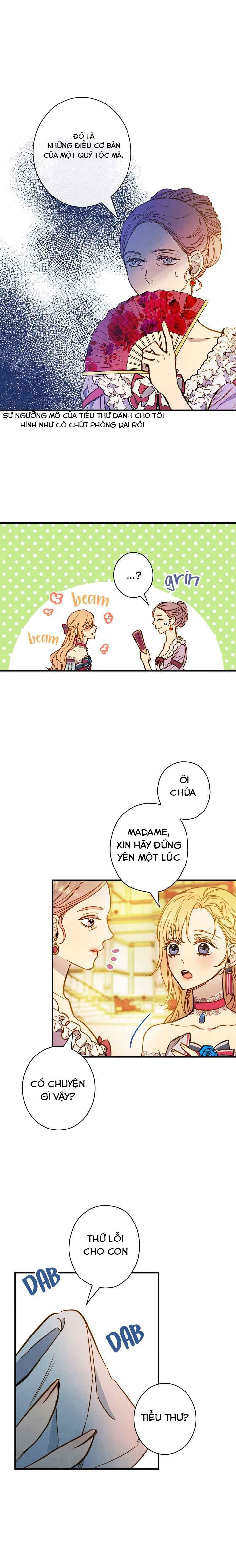 hoàng phi bóng tối - shadow queen chapter 27 9