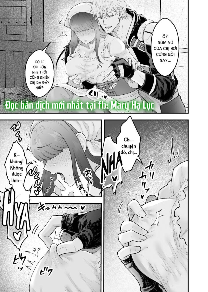 [21+] cô con gái của chủ quán trọ được yêu thích bởi mạo hiểm giả cấm s chapter 1.1 15