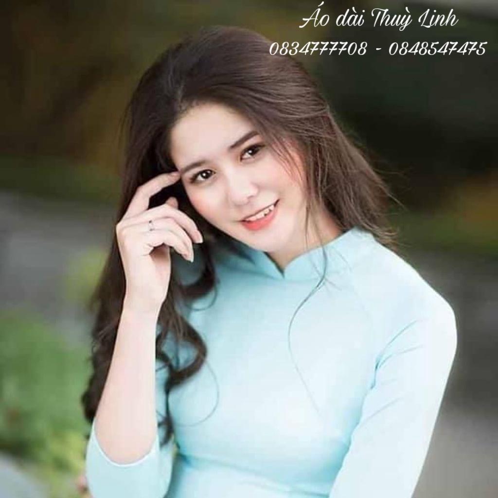Áo Dài Trơn Lụa Nhật Các Màu