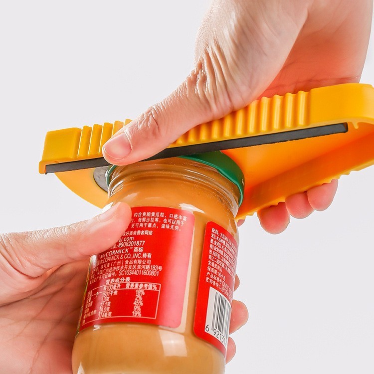 Dụng Cụ Mở Nắp Chai Lọ Đa Chức Năng