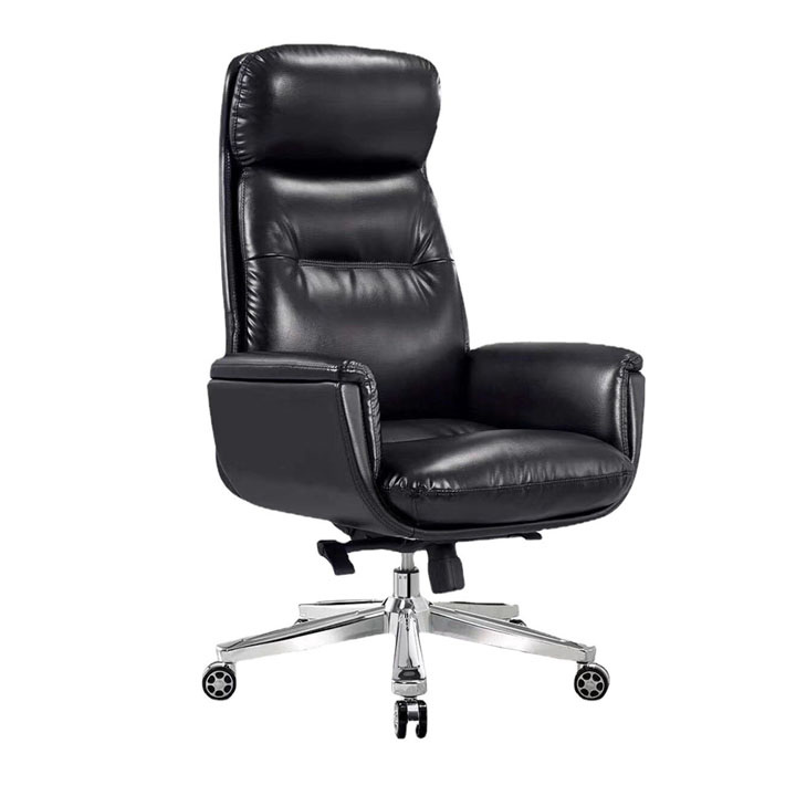 Ghế BOSS Hiện đại Lưng Cao Xoay 360 Độ Đa năng - Ghế Làm Việc Văn Phòng Có Bánh Xe Tiện lợi cao cấp GHP042