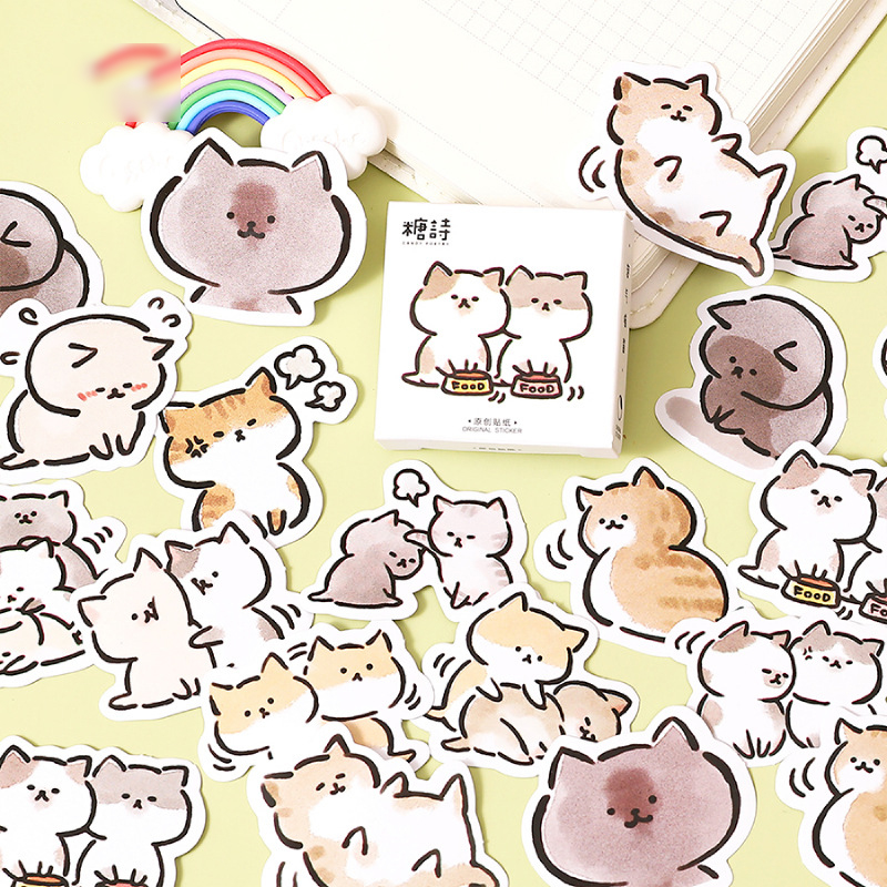 TULX cute stickers stationery stickers kawaii cute stationery