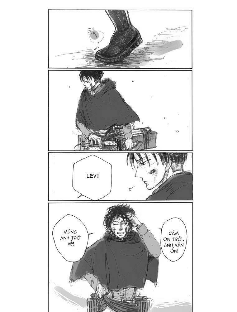 tấn công người khổng lồ - doujinshi levihan chapter 12 1