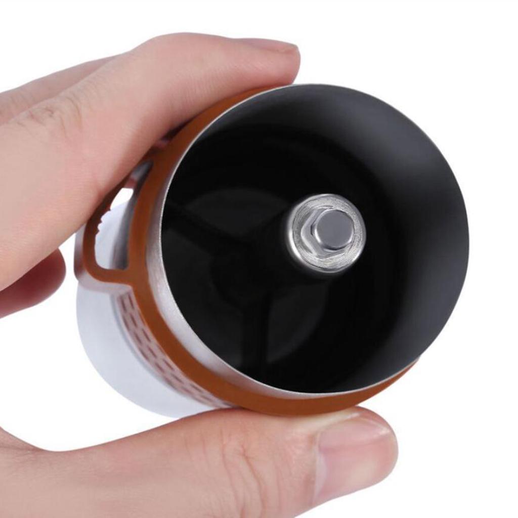 Ceramic Burr Hand Coffee Grinder Kitchen Manual Bean Mills Stainless Steel