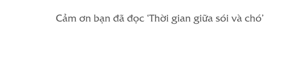 thời gian giữa sói và chó chapter 64 190