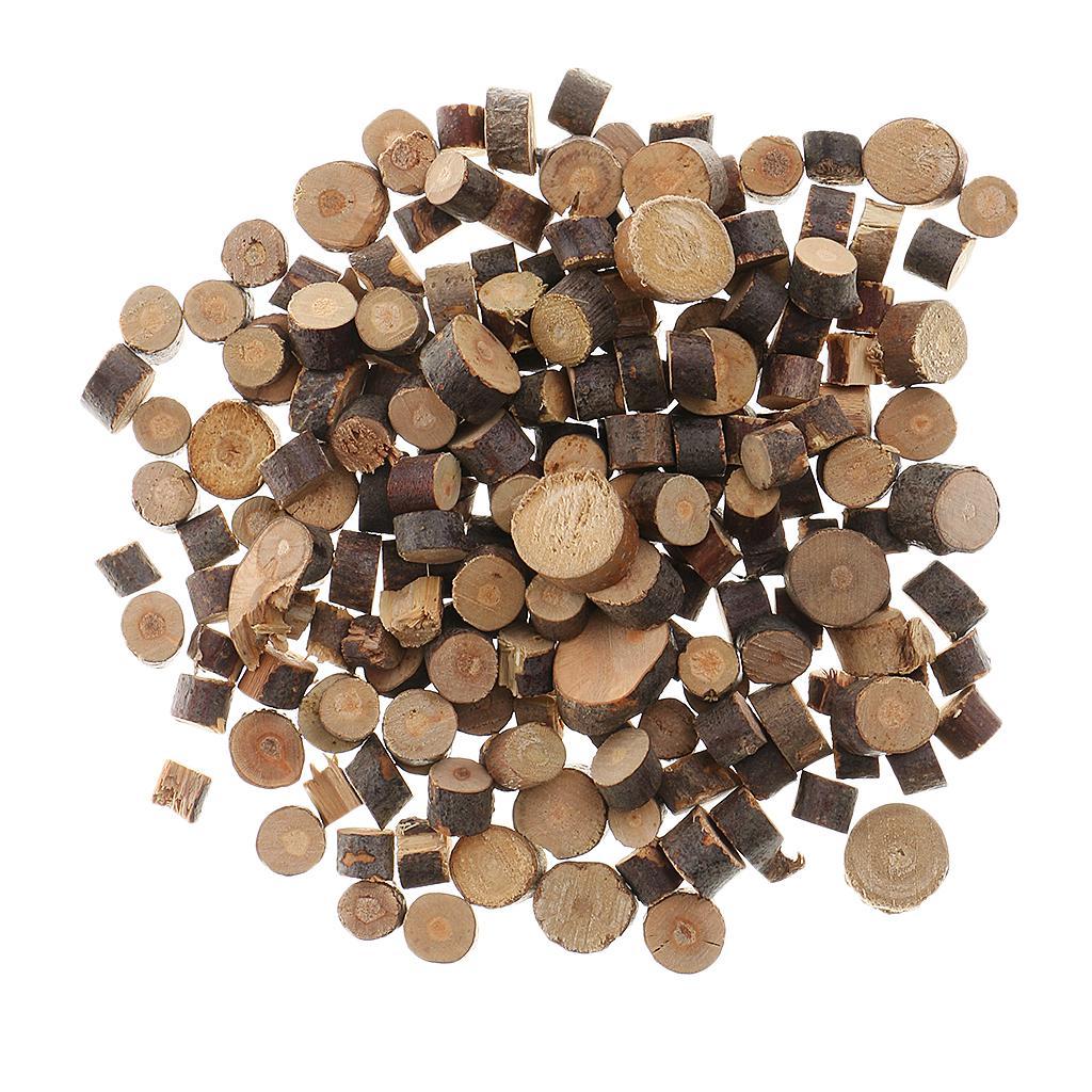 4-5pack 100 Pieces Natural Pine Tree Wood Slices for Wedding Christmas Home