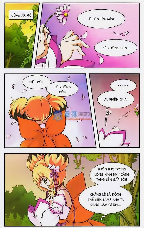 mỹ hình yêu tinh đại hỗn chiến chapter 64 10