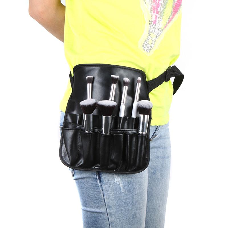 Túi đựng cọ trang điểm PVC đeo thắt lưng cho thợ trang điểm chuyên nghiệp