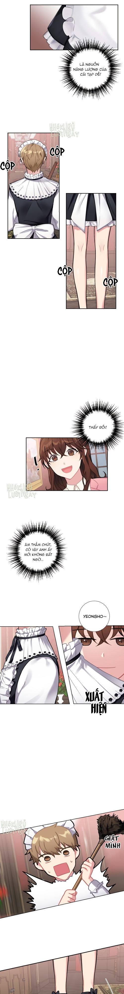 tiểu thư và những người hầu chapter 6 5