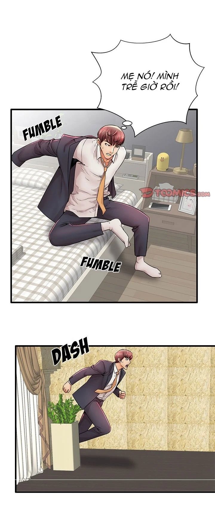 người mẹ xấu xa chapter 22 23