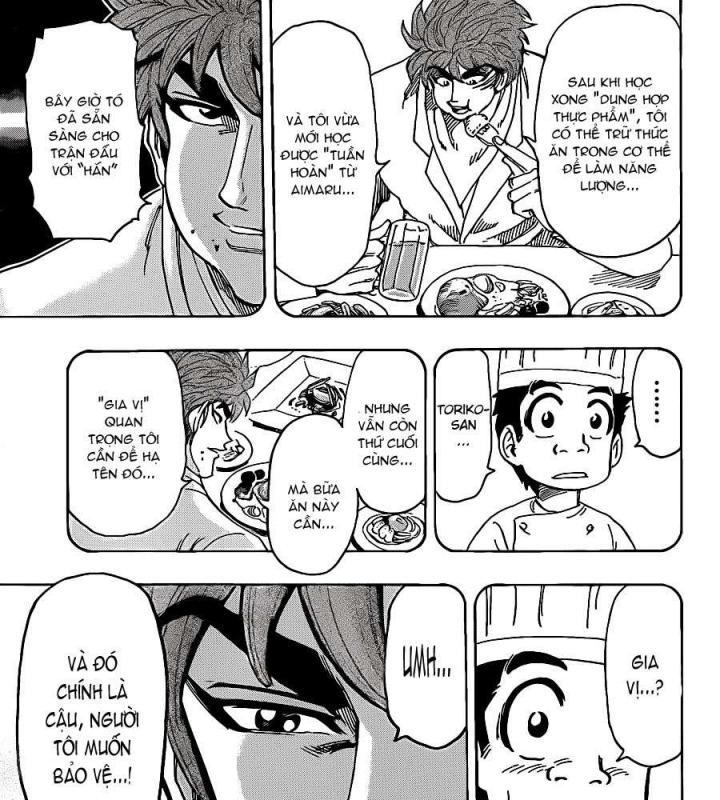 thánh tỏi sành ăn chapter 233 21