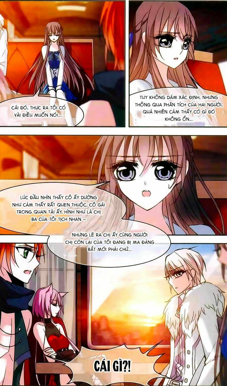 huyết tộc cấm vực chapter 68 19