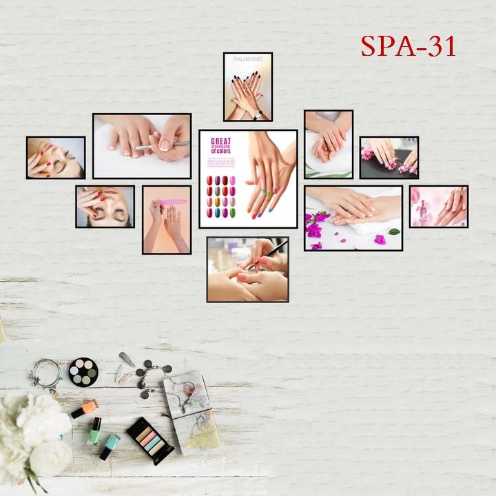 Tranh trang trí spa nhiều kích thước