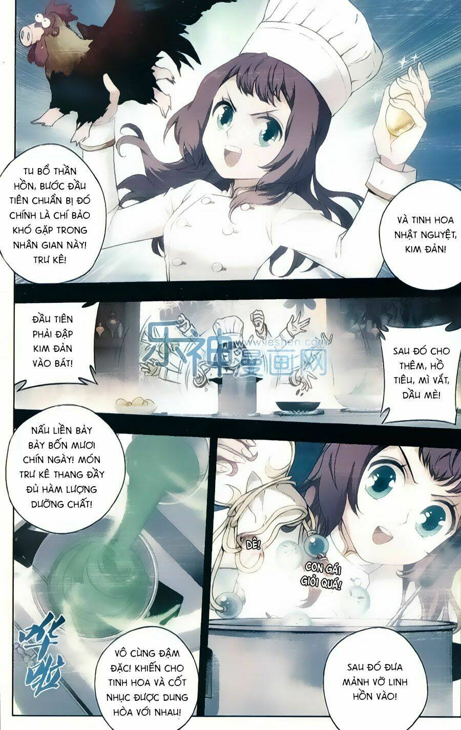 du thế vô song chapter 21 3