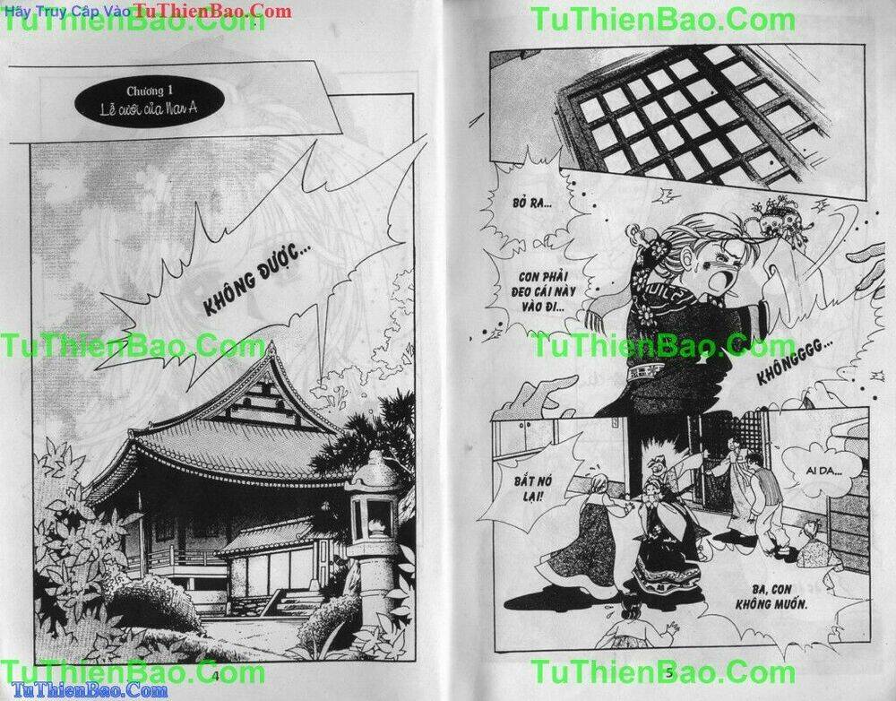 nhật ký của nan a chapter 1 2