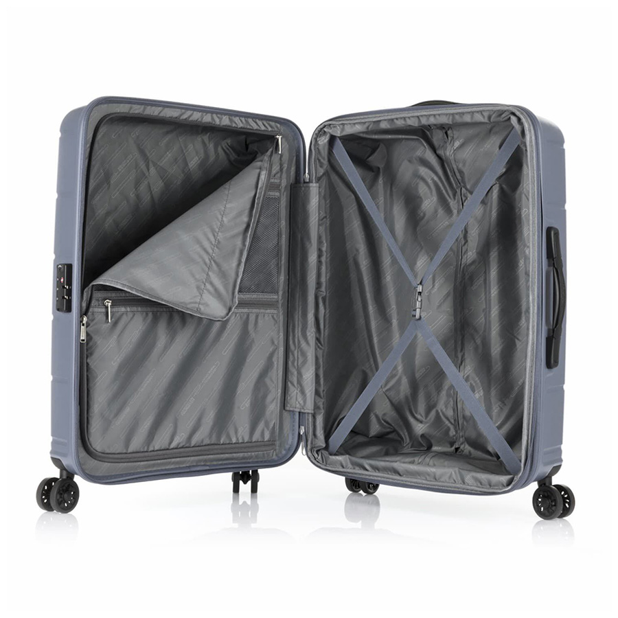 Vali kéo American Tourister Hundo Spinner EXP TSA