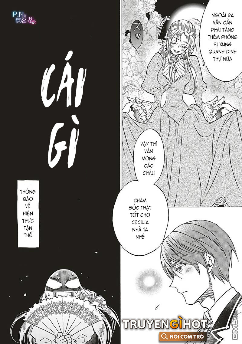 kẻ phản diện, cecilia silvie, không muốn chết, thế nên cô đã cải nam trang chapter 18 10
