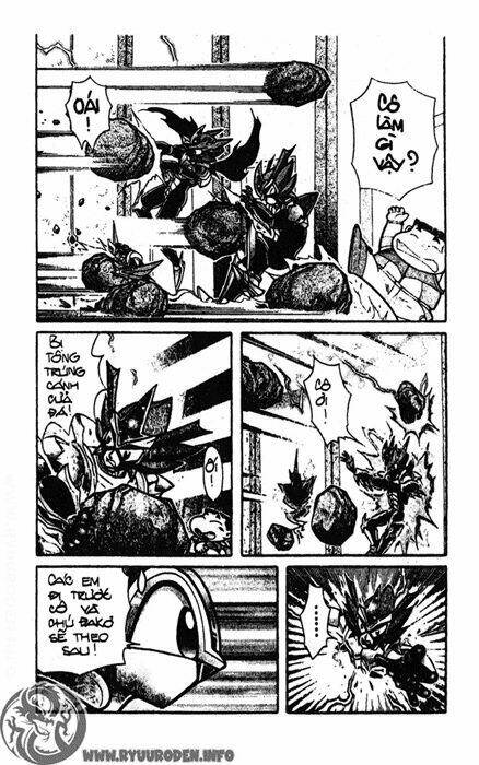 hiệp sĩ giấy - origami fighter chapter 53 34