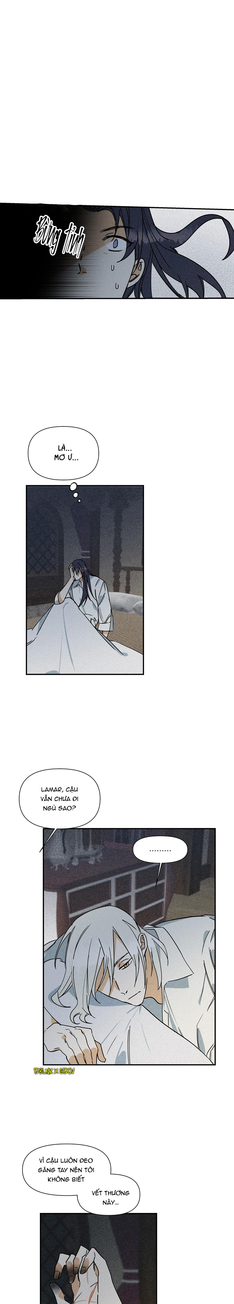 bl cổ trang - âu cổ ngắn nhà kim chapter 18.2 3