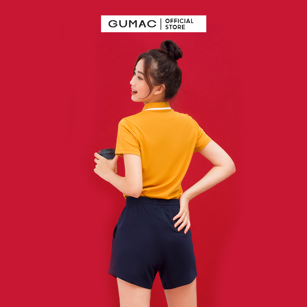 Quần shore nữ GUMAC QC01022 năng động