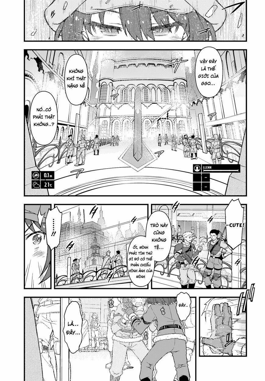 sword art online alternative - gun gale online chapter 1 17
