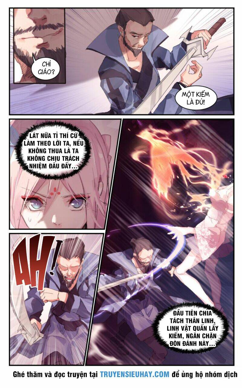 cửu tuyền quy lai chapter 1 22