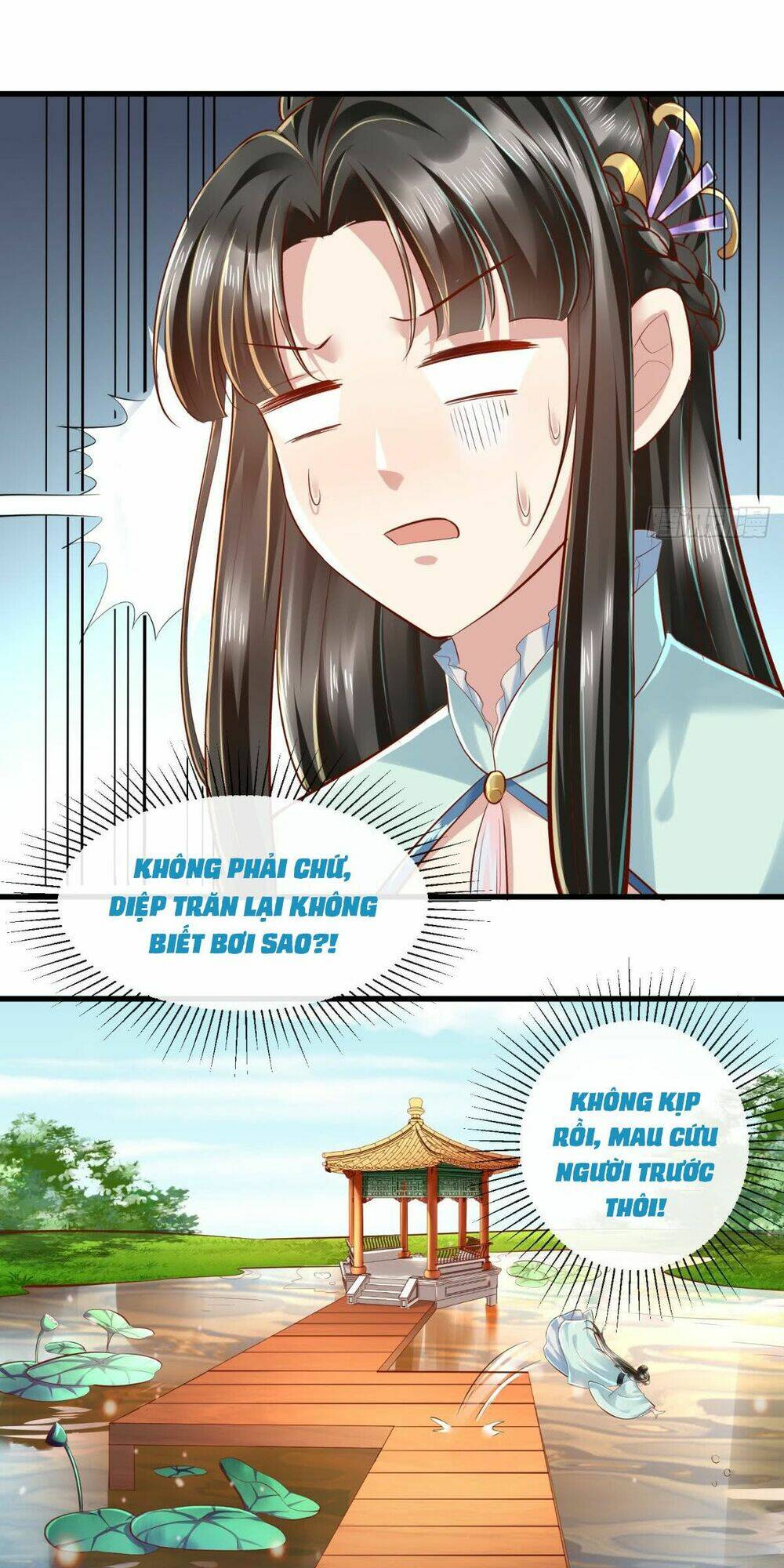 bổn cung muốn làm hoàng đế chapter 20 8