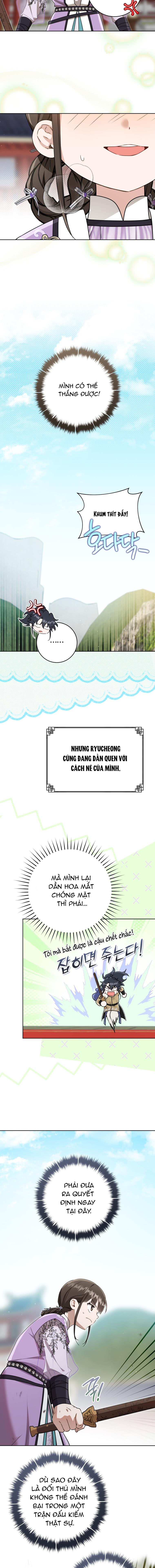 trở thành cô cháu gái bị khinh miệt của nhà quyền quý chapter 62 15