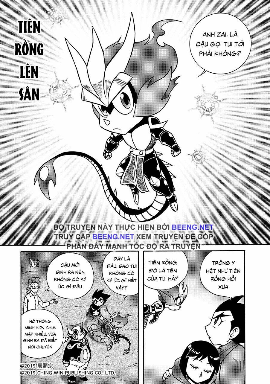 Hiệp Sĩ Giấy A chapter 4.1 6