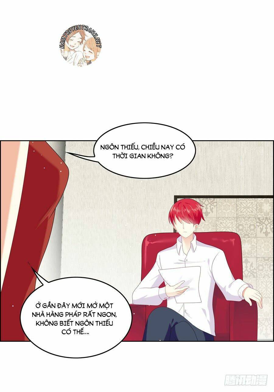 bảo bối thiên ức hào môn chapter 17.1 21