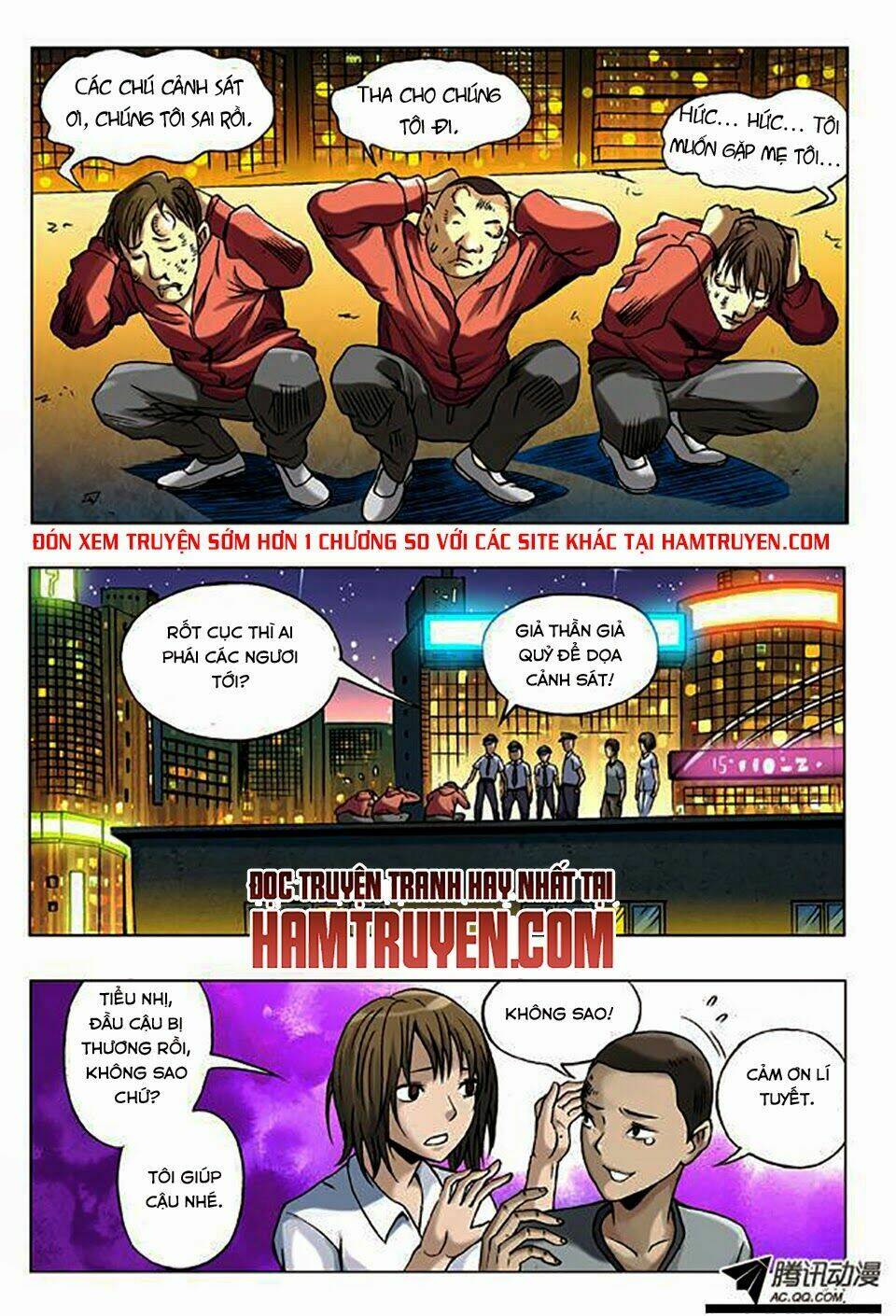 trung quốc kinh ngạc tiên sinh chapter 25 12