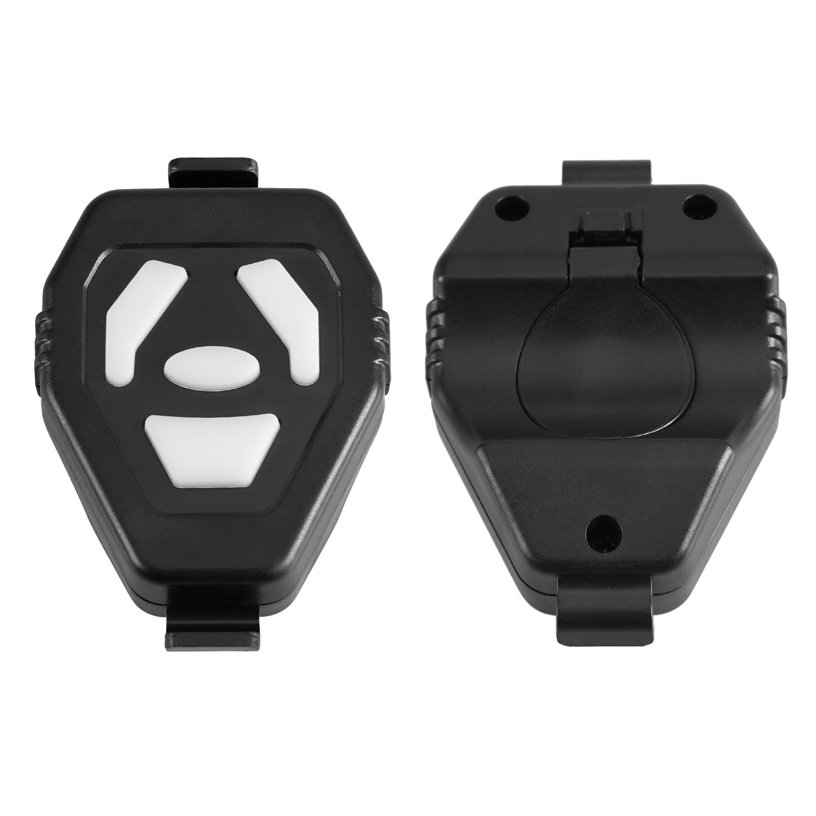 Đèn LED xe đạp không dây không thấm nước cảnh báo an toàn