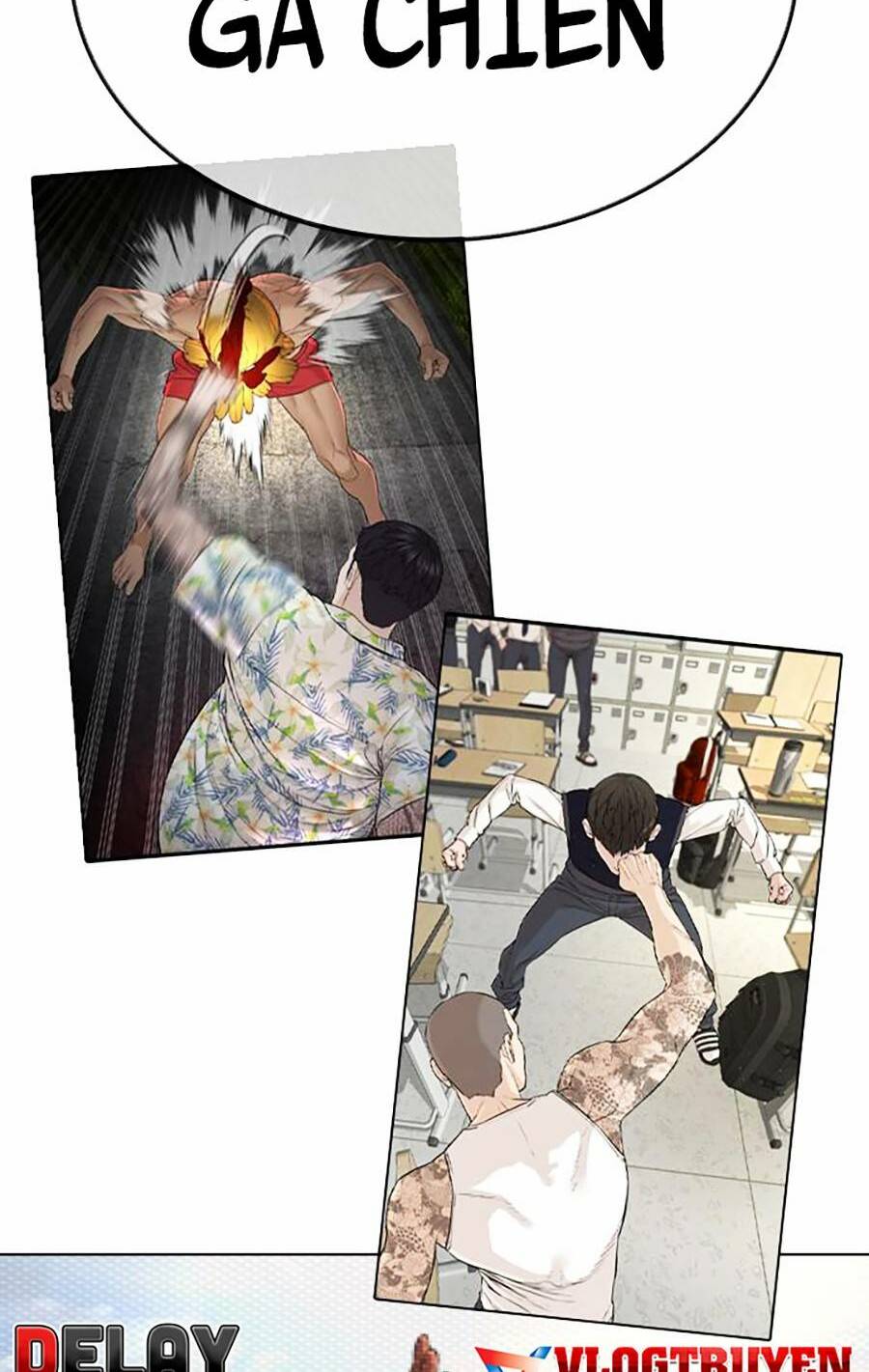 Cách chiến thắng trận đấu chapter 134.3 50