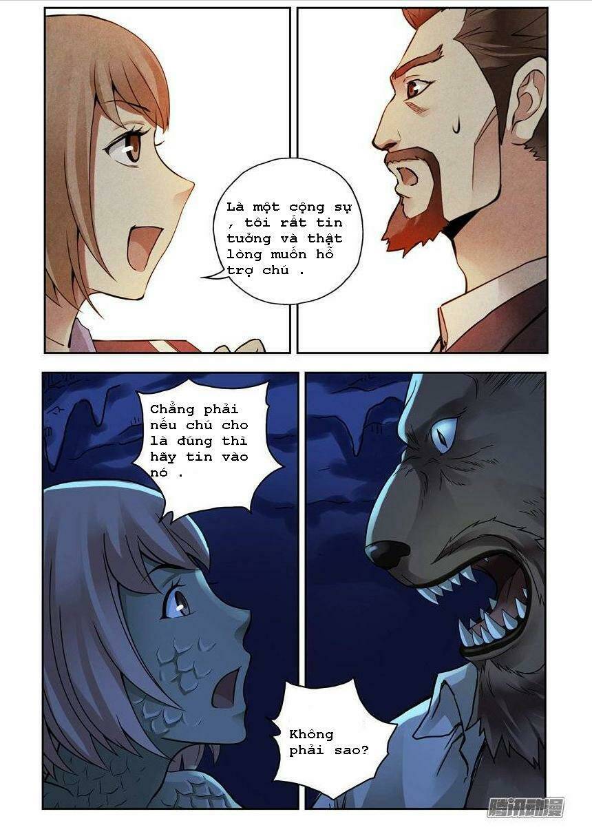 bầu trời máu chapter 165 9