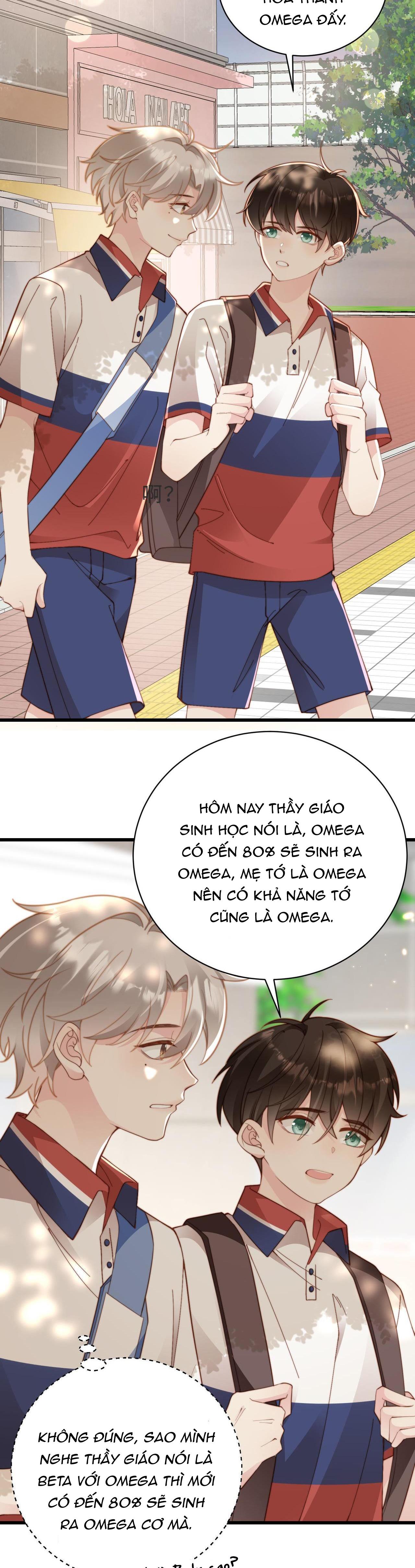 sau khi giả mất trí nhớ, tình địch nói tôi là bạn trai của hắn chapter 14 2