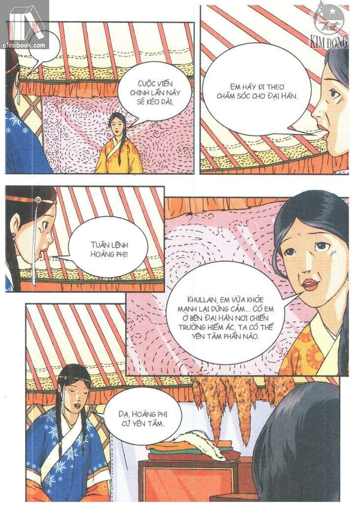 thành cát tư hãn chapter 74 11