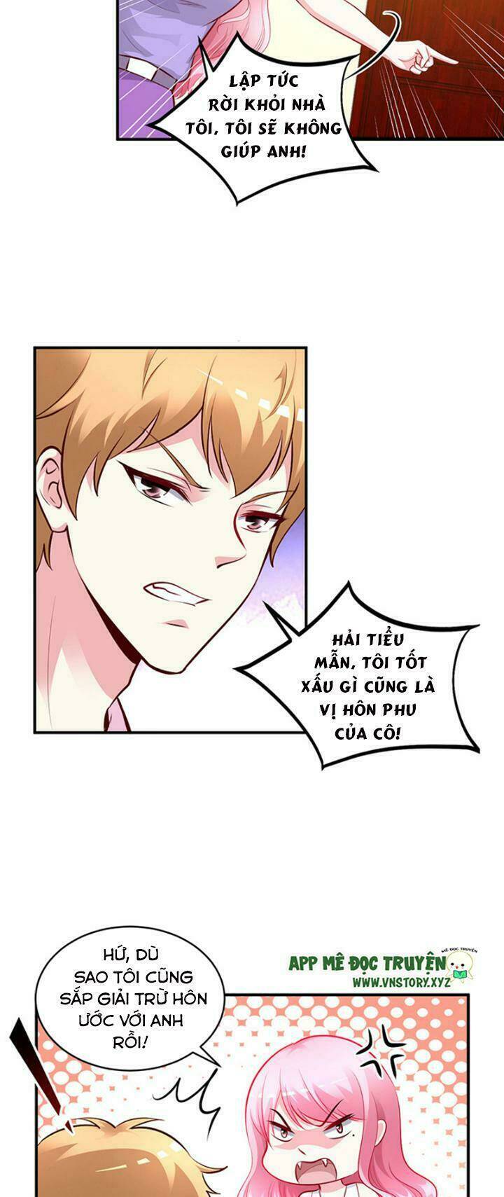 hôn ước hào môn : phu nhân tổng tài có chút điên chapter 18 7