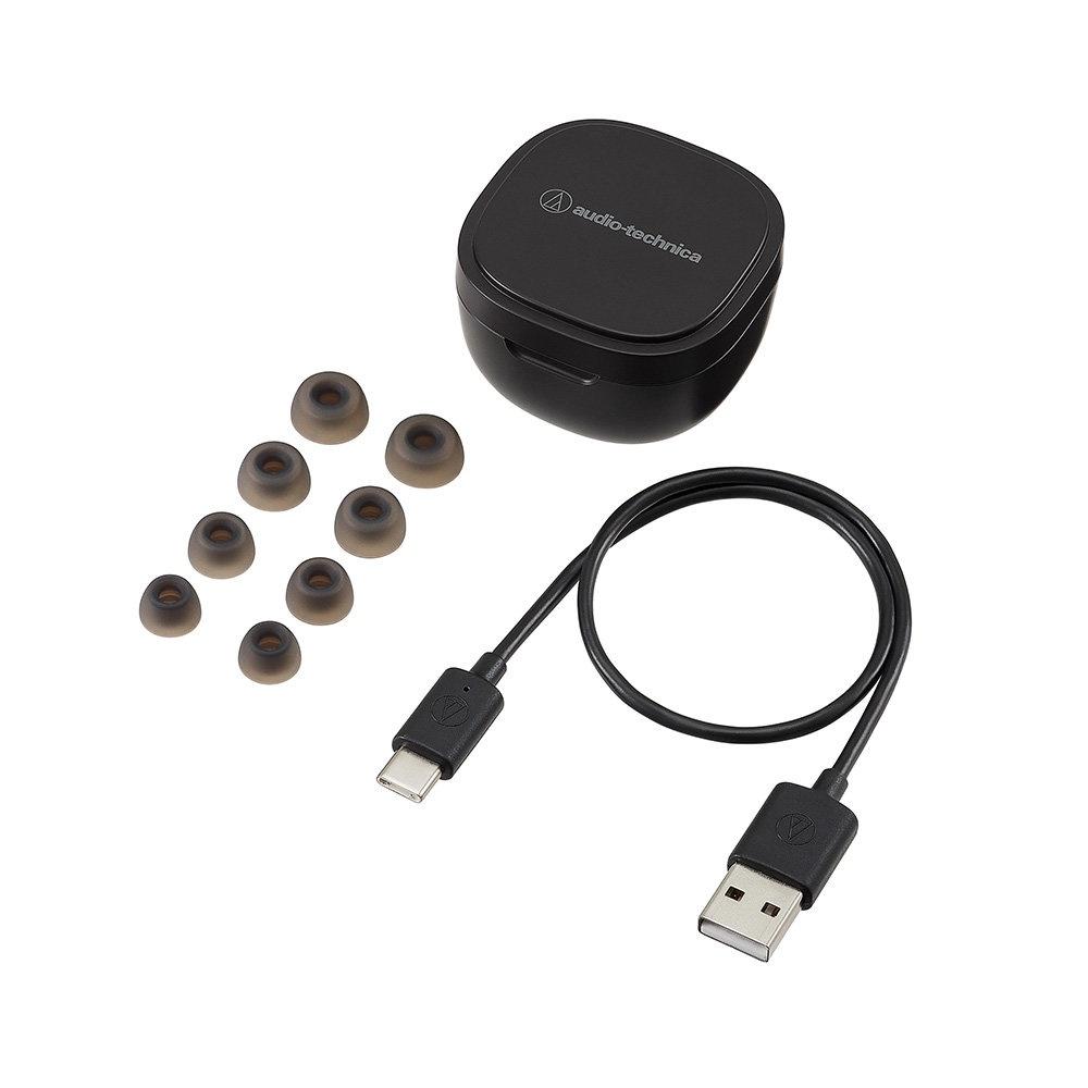 Tai nghe bluetooth AUDIO TECHNICA ATH-SQ1TW - Hàng chính hãng