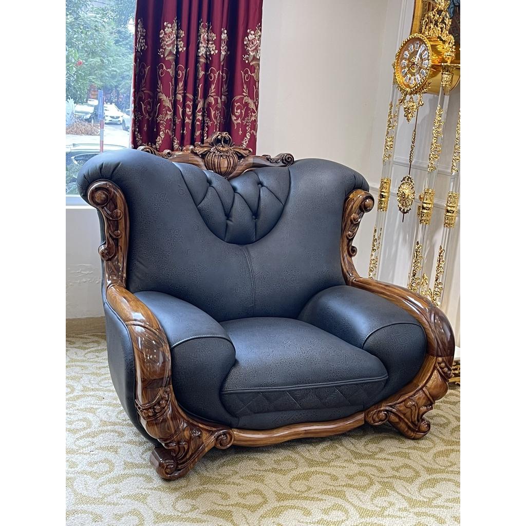 Bộ SOFA-M-XANH-8862 mang phong cách tân cổ điển sang trọng kiến tạo không gian phòng khách.