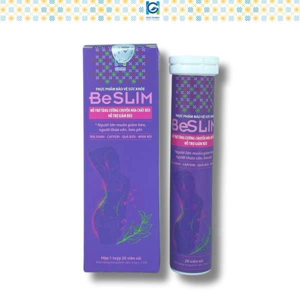 Combo Da sáng dáng xinh HGSG pharma Be Skin & Be Slim
