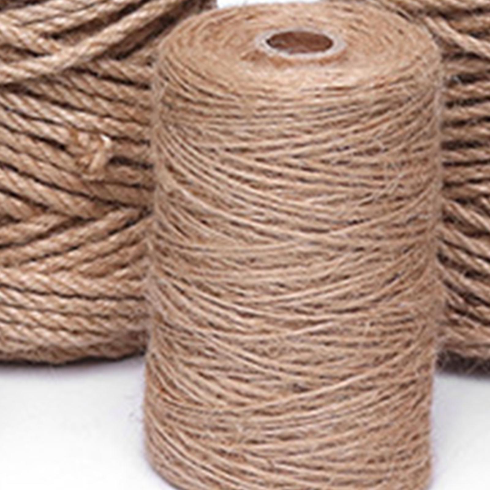 Jute Rope Hemp Rope Twisted Sisal Rope for Cat Toy Repairing