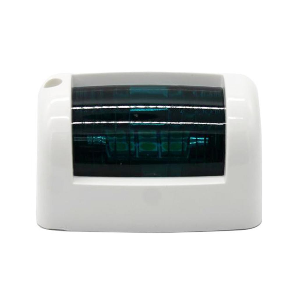 3 Pieces 12V White Red Green LED Navigation Light Marine Sailing Signal Lamp