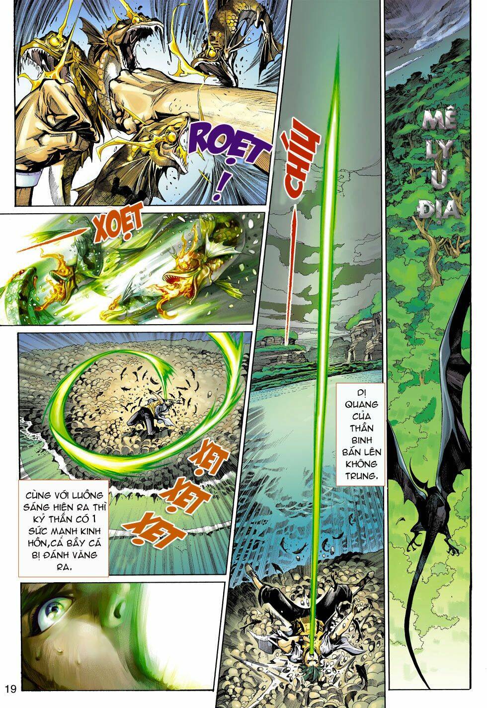 thần binh 4 chapter 4 19