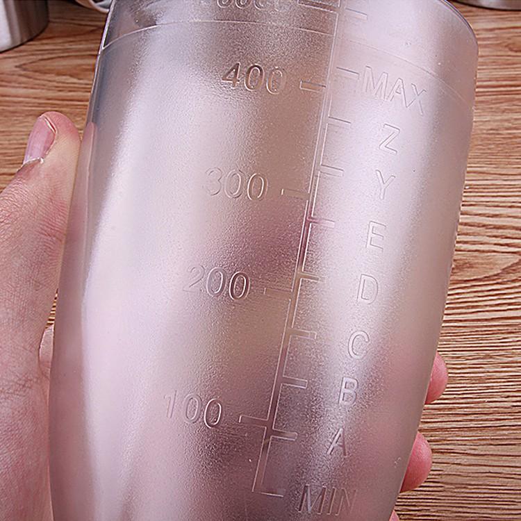 Bình Pha Chế Cocktail Shaker nhựa 530-700ML