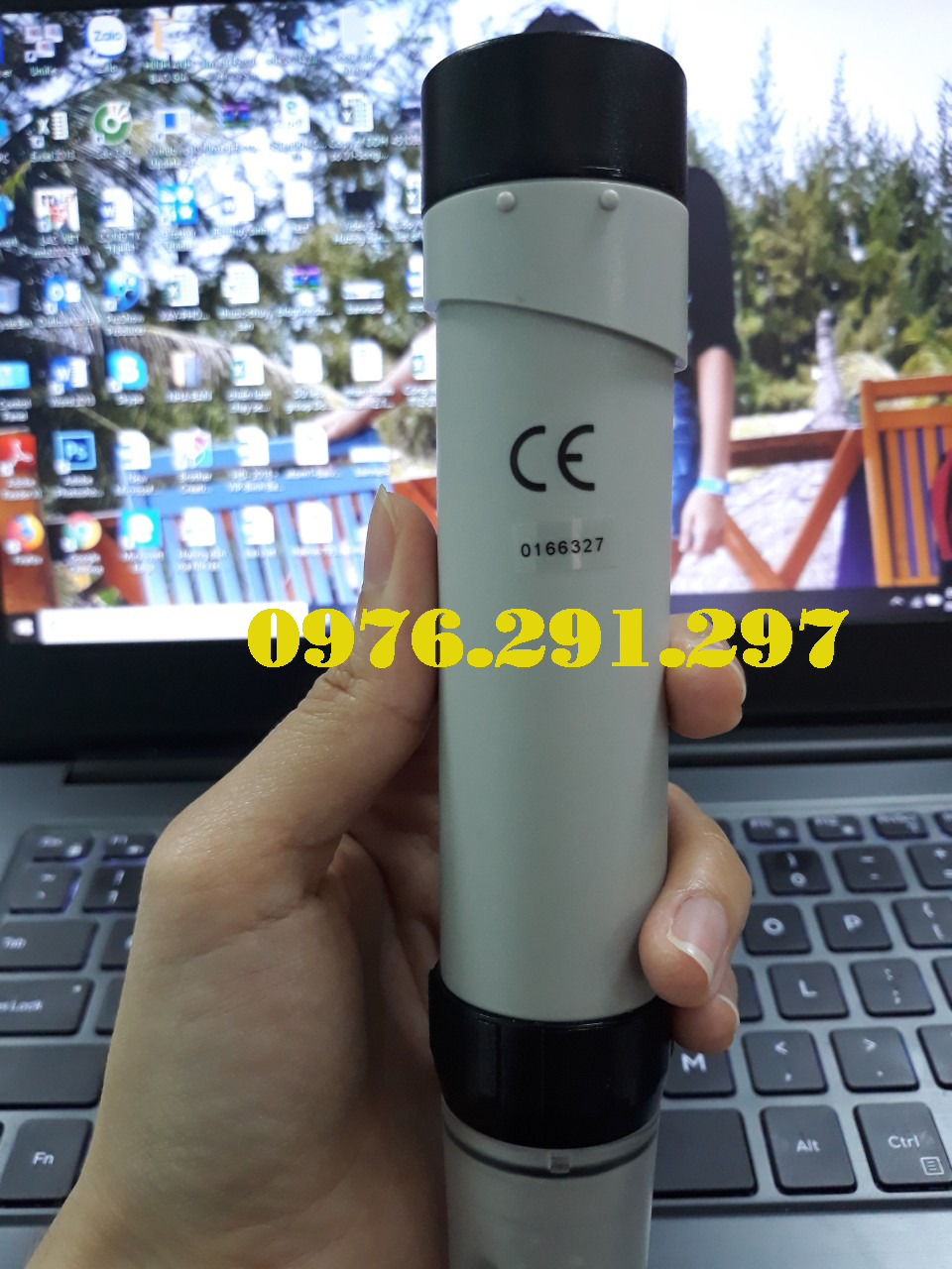 Bút đo PH/EC/TDS/nhiệt độ của nước COM300 HMDigital_Mỹ