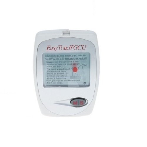 Máy đo Gout Easy touch ET322 + Kèm một test Gout 10 que ( Bảo hành 10 năm)