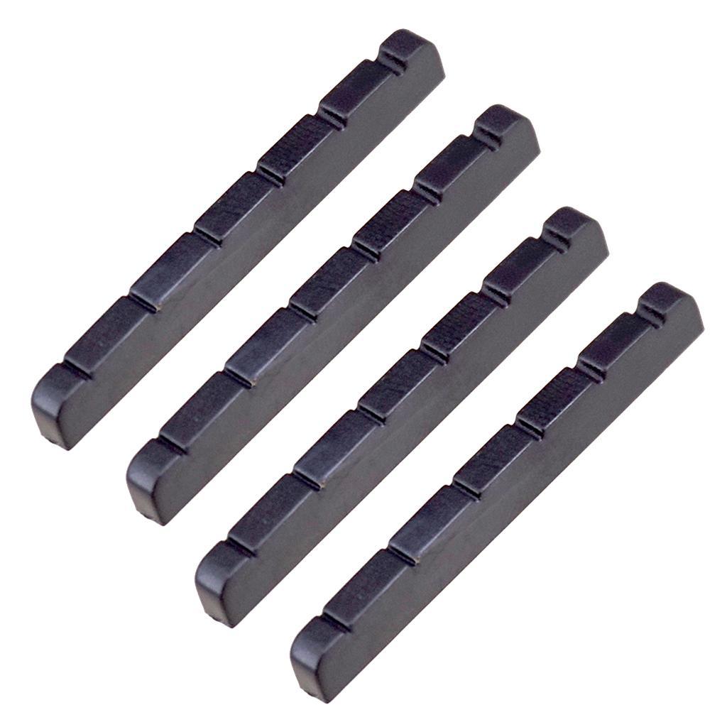 4pcs Electric Guitar Nut for ST Telecaster TL Accessory