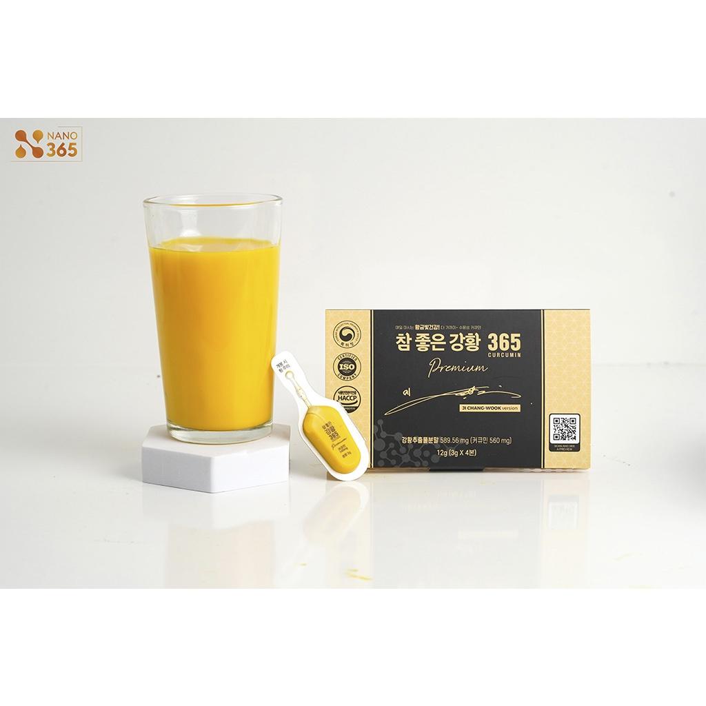 2 hộp tinh nghệ Nano 365 Premium 32 tuýp/hộp